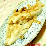 香りよく❤天然真鯛の塩麹キノコ大蒜バター焼き❤